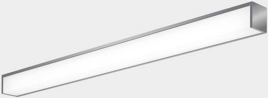 Sieninis šviestuvas 18W LED sieninis veidrodžio šviestuvas TAVI, chromo sp., 3000/4000K, IP44, A3850070C