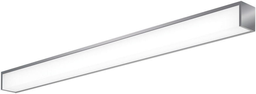 Sieninis šviestuvas 18W LED sieninis veidrodžio šviestuvas TAVI, chromo sp., 3000/4000K, IP44, A3850070C