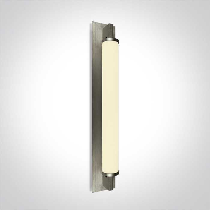 Sieninis šviestuvas 18W LED veidrodžio šviestuvas, šlifuoto chromo sp., 4000K, 38118K/MC/C