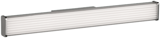 Sieninis šviestuvas 19W LED sieninis veidrodžio šviestuvas DUNE, chromo/baltos sp., 3000/4000K, dimeriuojamas, IP44, A3992070CDT