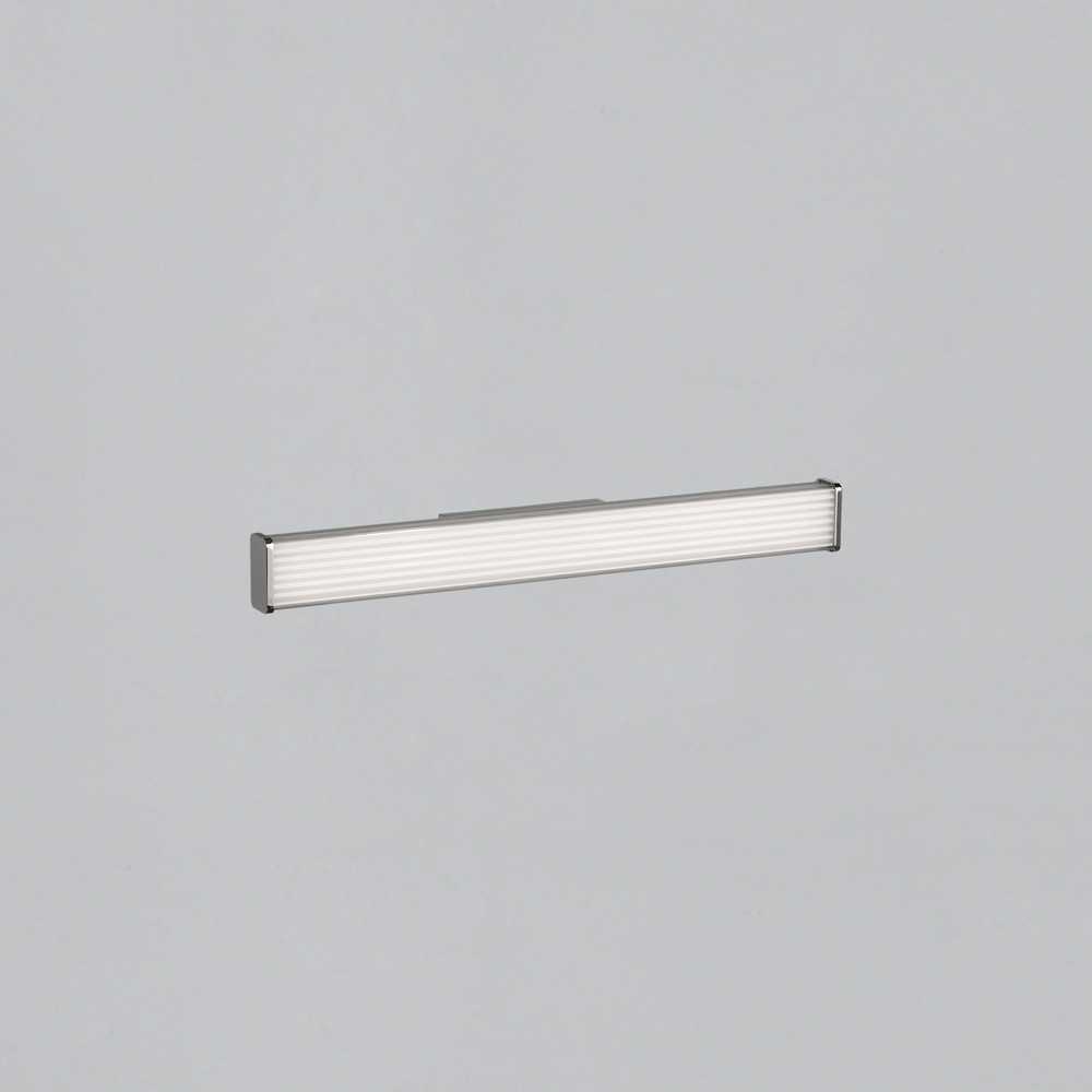Sieninis šviestuvas 19W LED sieninis veidrodžio šviestuvas DUNE, chromo/baltos sp., 3000/4000K, dimeriuojamas, IP44, A3992070CDP