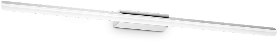 Sieninis šviestuvas 19W LED veidrodžių šviestuvas RIFLESSO, chromo sp., 3000K, IP54, 345130