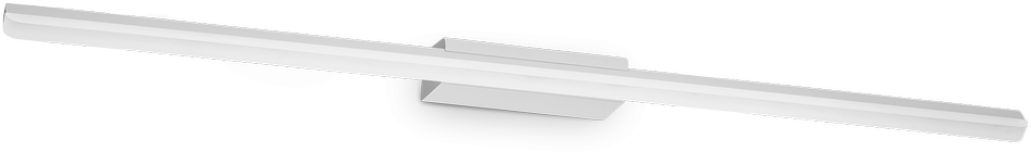 Sieninis šviestuvas 19W LED veidrodžių šviestuvas RIFLESSO, baltas, 3000K, IP54, 331690
