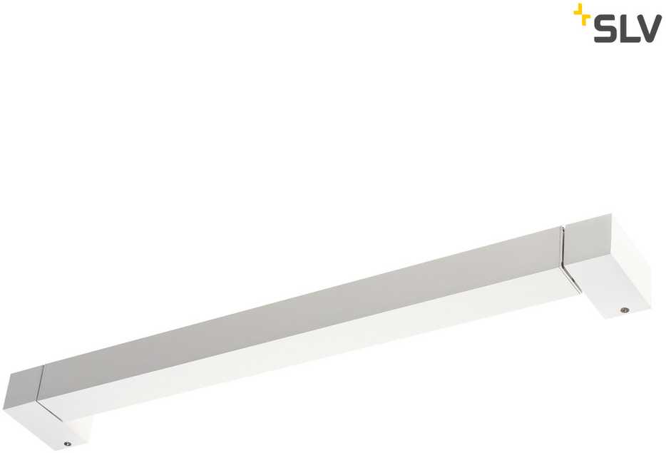 Sieninis šviestuvas 20W LED sieninis/lubų šviestuvas LONG GRILL, baltas, 3000K