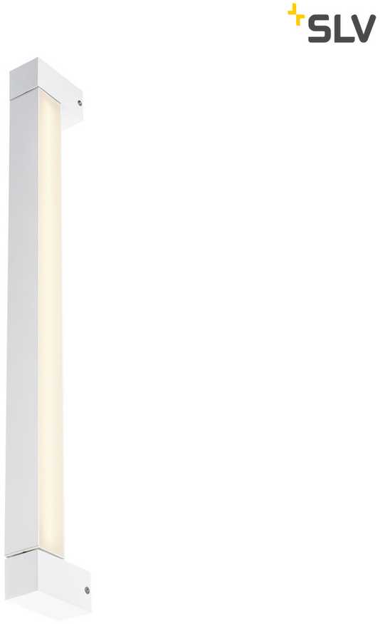 Sieninis šviestuvas 20W LED sieninis/lubų šviestuvas LONG GRILL, baltas, 3000K