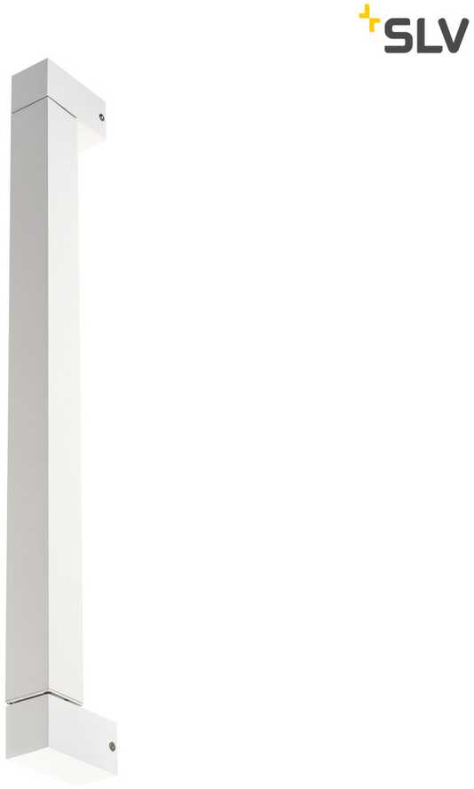 Sieninis šviestuvas 20W LED sieninis/lubų šviestuvas LONG GRILL, baltas, 3000K