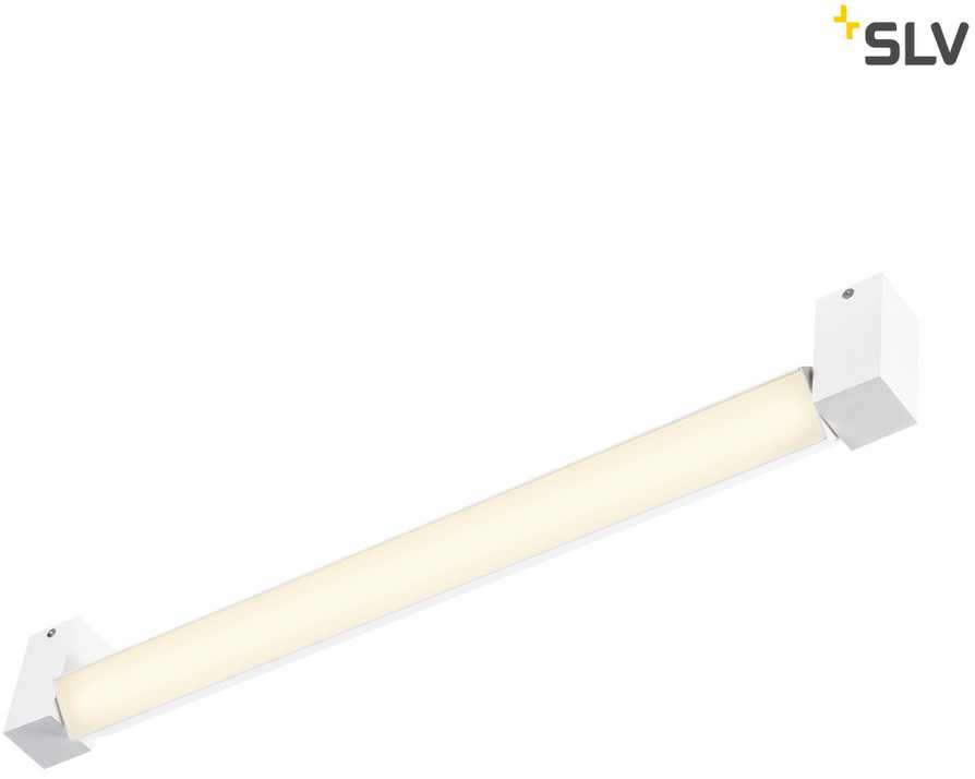 Sieninis šviestuvas 20W LED sieninis/lubų šviestuvas LONG GRILL, baltas, 3000K