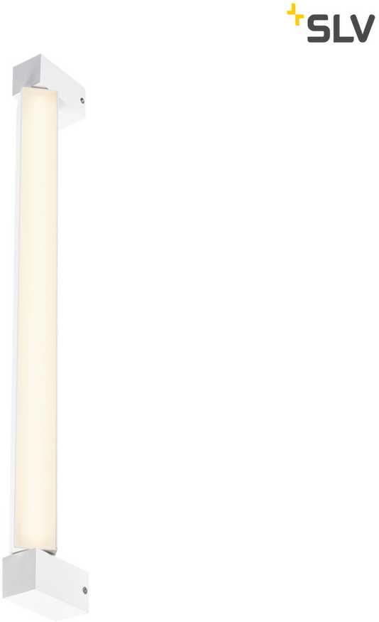 Sieninis šviestuvas 20W LED sieninis/lubų šviestuvas LONG GRILL, baltas, 3000K