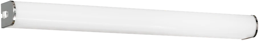 Sieninis šviestuvas 20W LED sieninis veidrodžio šviestuvas LOIRA, chromo/baltos sp., 3000/4000K, IP44, A3592170C