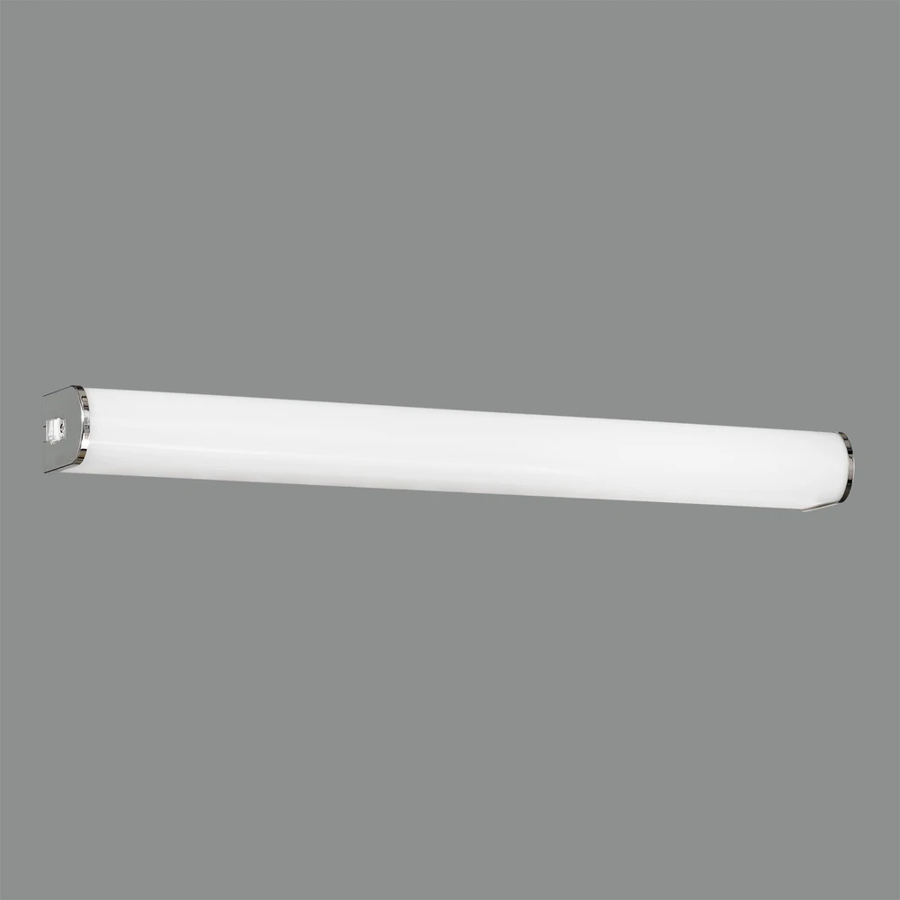 Sieninis šviestuvas 20W LED sieninis veidrodžio šviestuvas LOIRA, chromo/baltos sp., 3000/4000K, IP44, A3592170C