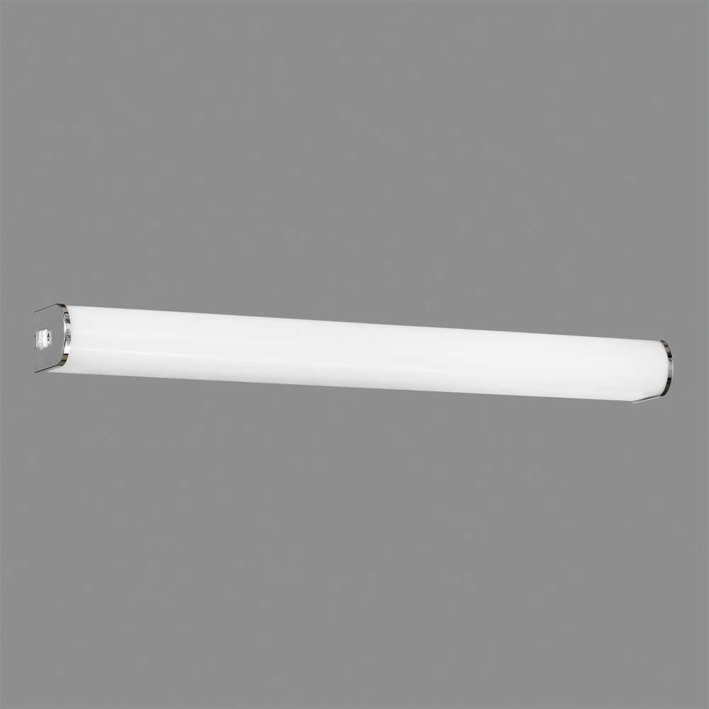 Sieninis šviestuvas 20W LED sieninis veidrodžio šviestuvas LOIRA, chromo/baltos sp., 3000/4000K, IP44, A3592170C
