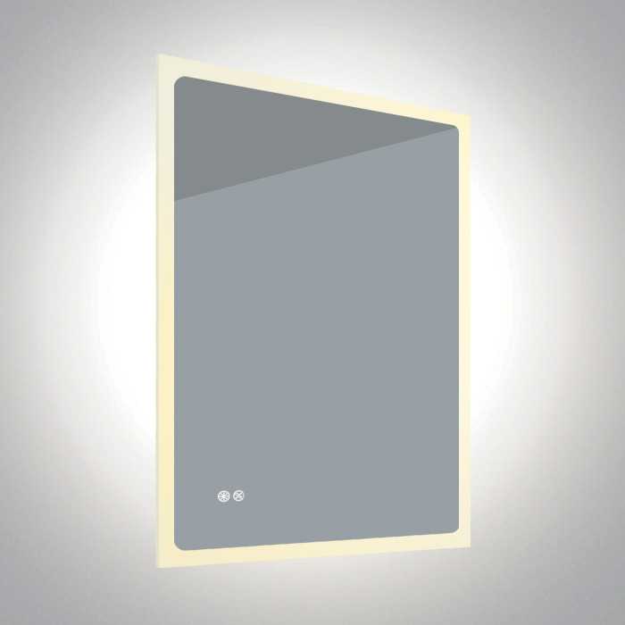 Sieninis šviestuvas 20W LED šviestuvas- veidrodis, 3000-6500K, dimeriuojamas, 60208A