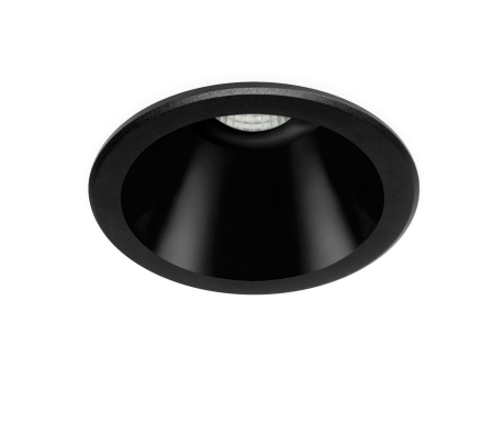 2,1W LED įleidžiamas šviestuvas SHOT LIGHT, juodas, 3000K, IP65