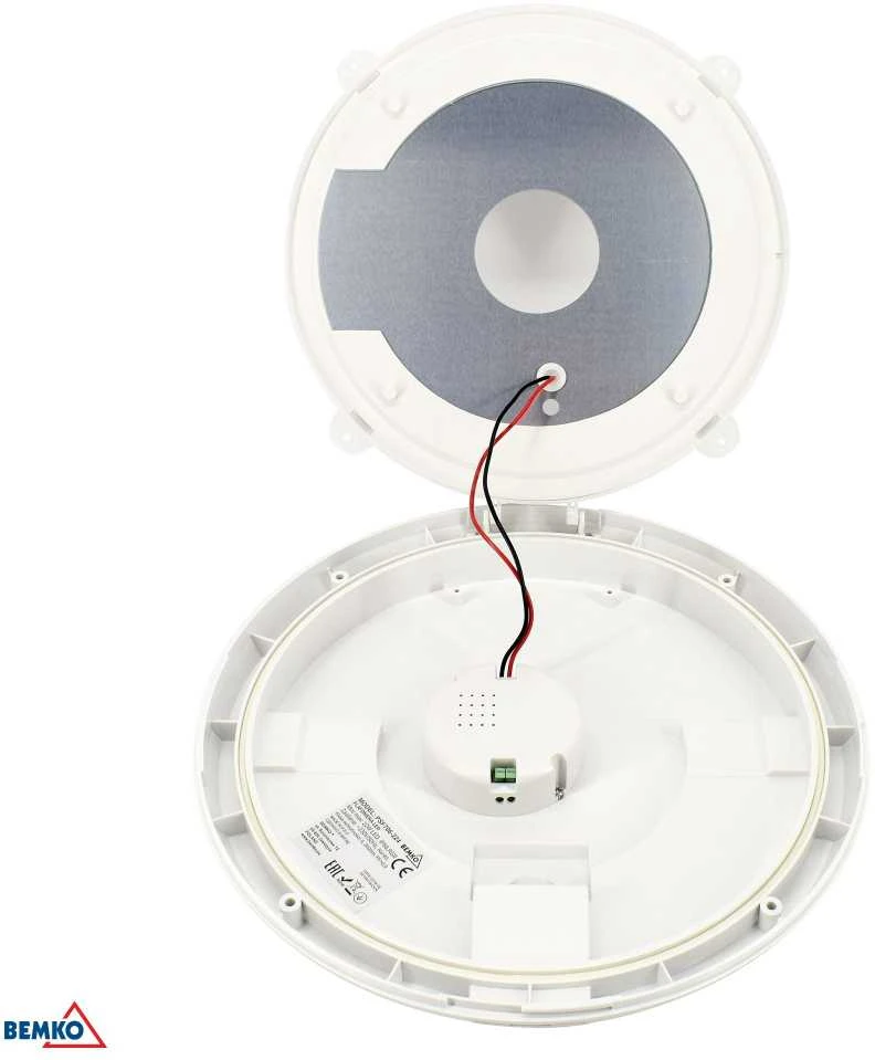 Lubinis šviestuvas Bemko 22W LED plafonas KATIA, baltas, 4000K, IP66