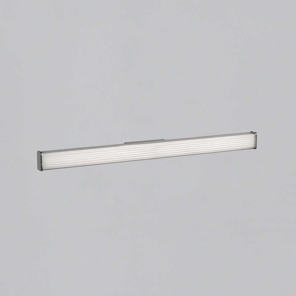 Sieninis šviestuvas 22W LED sieninis veidrodžio šviestuvas DUNE, chromo/baltos sp., 3000/4000K, dimeriuojamas, IP44, A3992170CDT