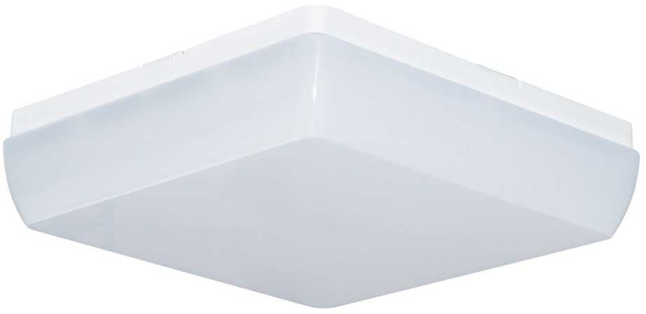 23,1W LED paviršinis šviestuvas LINEA SQUARE, baltas, 4000K, IP54