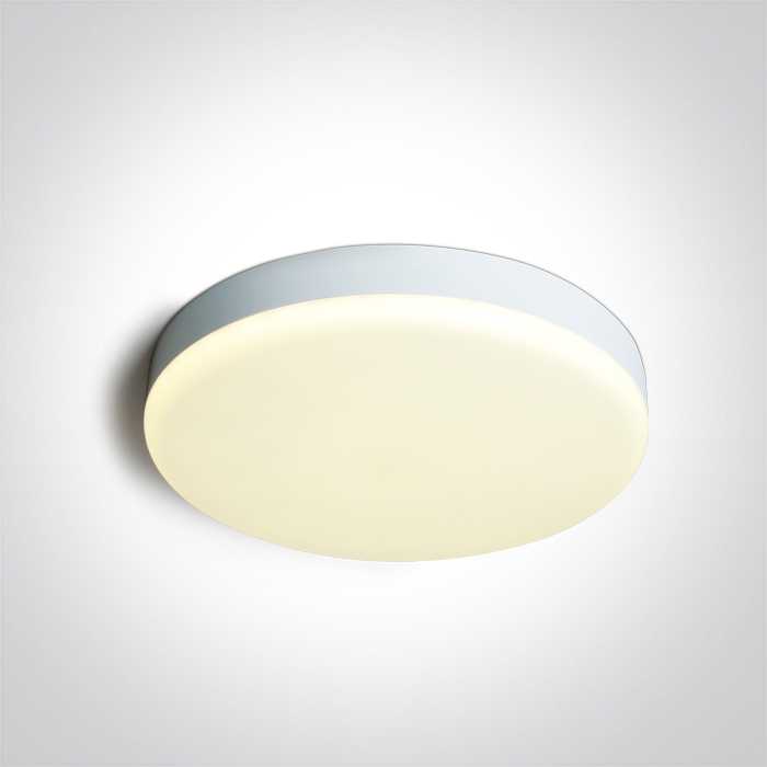 26W LED vidaus/lauko plafonas, baltas, 3000/4000/6000K, IP65, 67220A/W/V