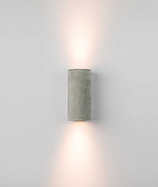 Sieninis šviestuvas, 2xGU10, betono sp., 180022