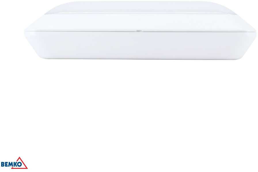 Bemko 30W LED plafonas GABI, baltas, 4000K, IP66, 120°