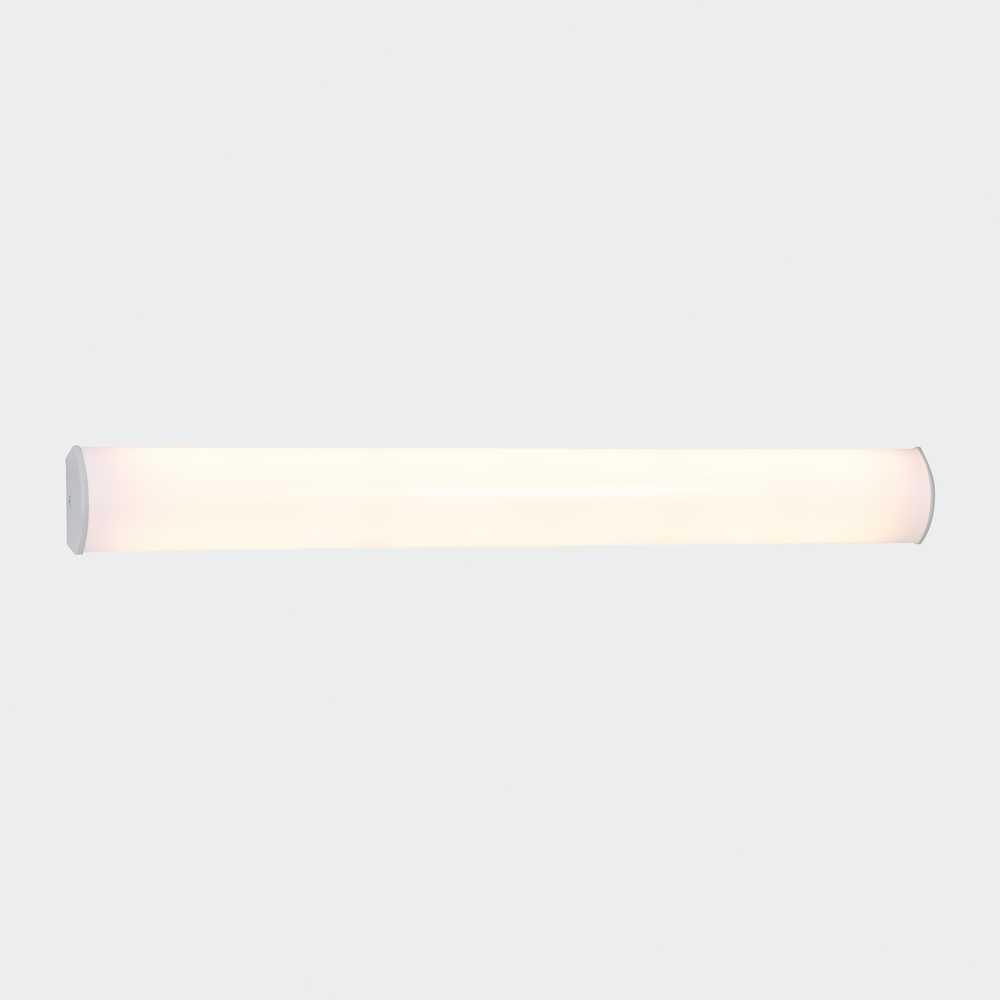 Sieninis šviestuvas 32W LED sieninis veidrodžio šviestuvas ALDO, baltas, 3000/4000K, IP44, A3432270B