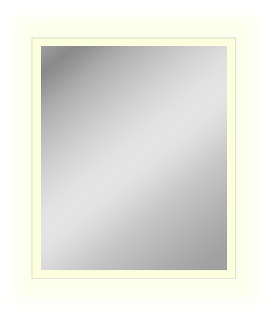 Sieninis šviestuvas 34W LED šviestuvas - veidrodis AMANZI, chromo sp., 3000K, IP44, A3596002