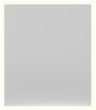 Sieninis šviestuvas 34W LED šviestuvas - veidrodis ESTELA, chromo sp., 3000K, IP44, A9439000