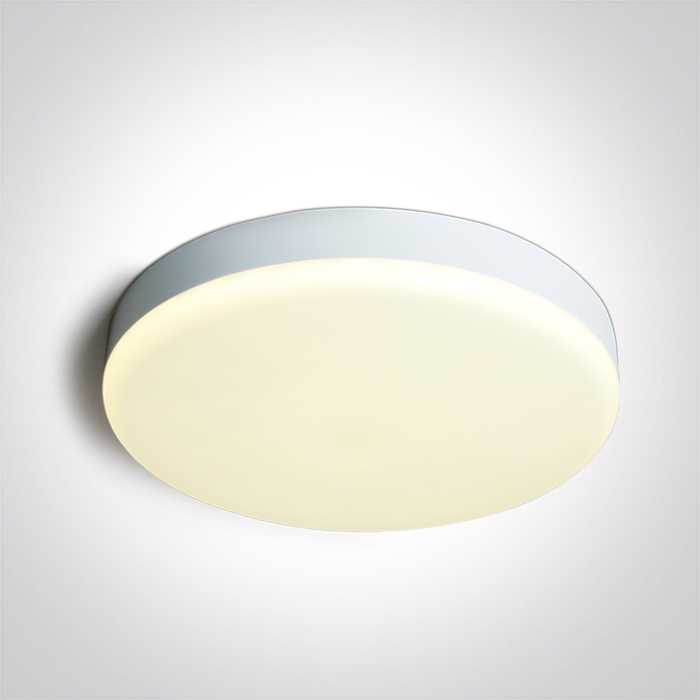 35W LED vidaus/lauko plafonas, baltas, 3000/4000/6000K, IP65, 67220B/W/V