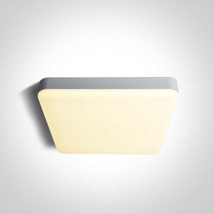 35W LED vidaus/lauko plafonas, baltas, 3000/4000/6000K, IP65, 67220E/W/V