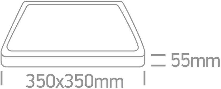 35W LED vidaus/lauko plafonas, baltas, 3000/4000/6000K, IP65, 67220E/W/V