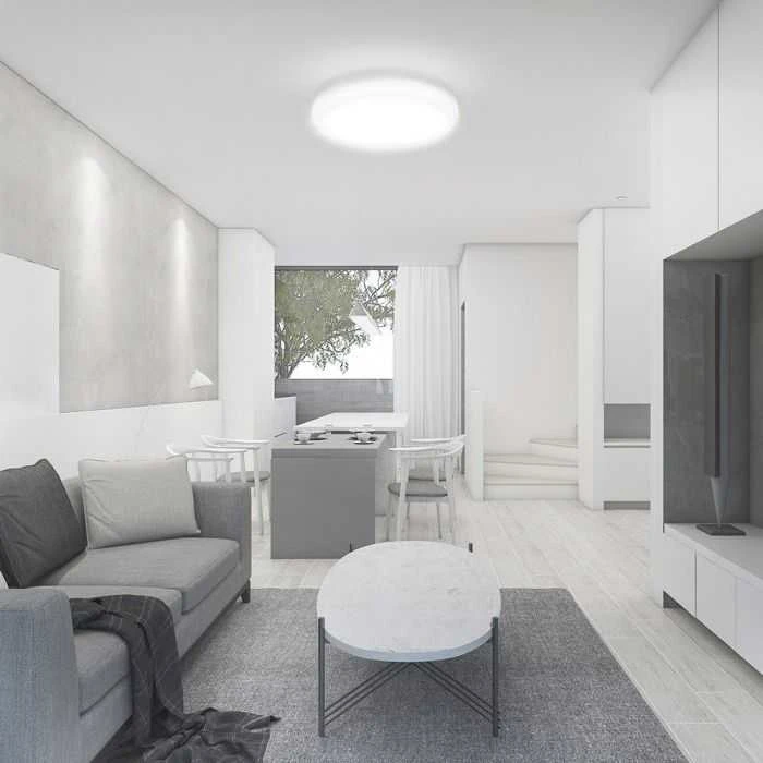 Sieninis šviestuvas V-tac 36W LED paviršinis šviestuvas, baltas, 4000K, IP44