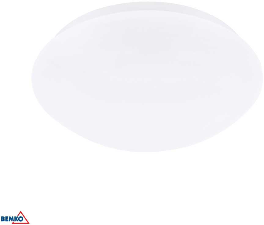 36W LED plafonas su judesio davikliu TOKAR, baltas, 4000K, IP44