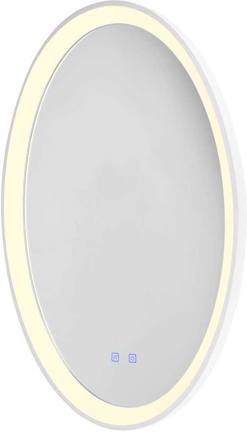 Sieninis šviestuvas 36W LED šviestuvas - veidrodis VANITY, baltas, 3000/4000/6000K, dimeriuojamas, IP44, 01-3821
