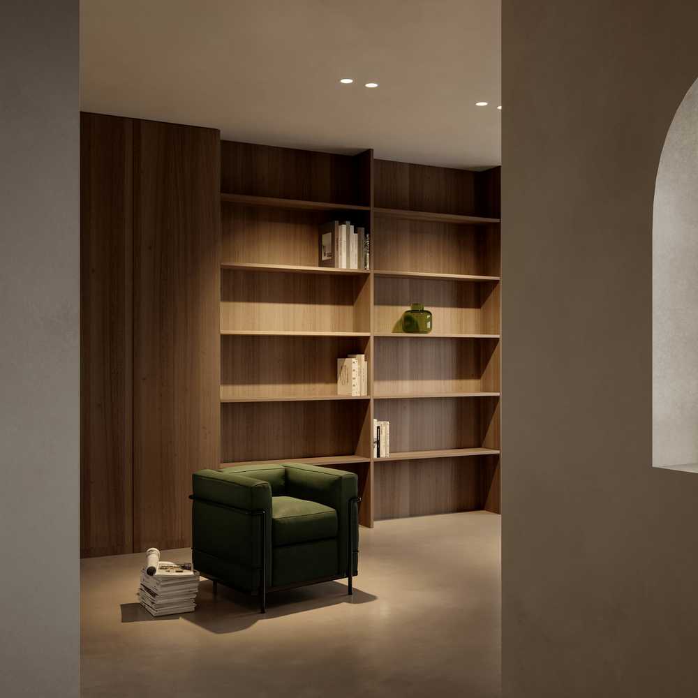 4 / 6,6W LED įleidžiamas šviestuvas BUDDY FLOOD, baltas, 3000K, IP54, 54°