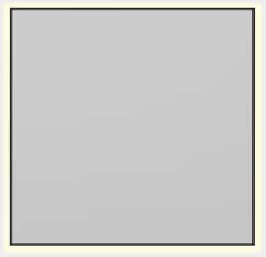 Sieninis šviestuvas 40W LED šviestuvas - veidrodis ESTELA, juodas, 3000K, IP44, A9439100N