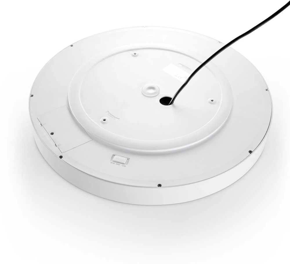 Lubinis šviestuvas Ideal Lux 44W LED plafonas RAY, baltas, 3000/4000K, IP44, 327693