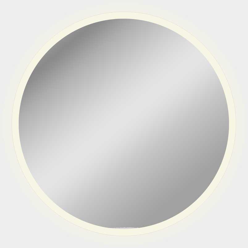 Sieninis šviestuvas 43W LED šviestuvas - veidrodis PETRA, chromo sp., 3000K, IP44, A3804301