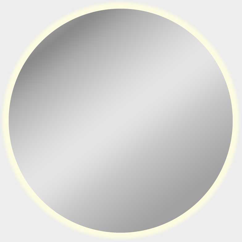 Sieninis šviestuvas 43W LED šviestuvas - veidrodis BARI, chromo sp., 3000K, IP44, A3799304
