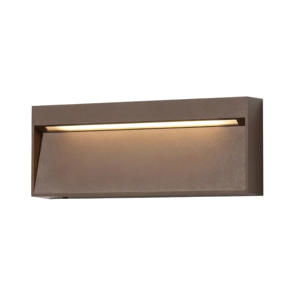 Sieninis šviestuvas 4,5W LED sieninis fasado šviestuvas NASHIRA, rūdžių sp., 2200/2700/3200/4000K, IP65, A2062171M