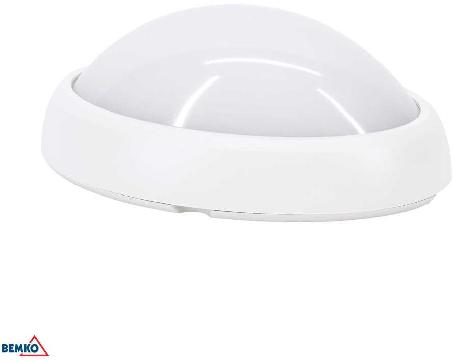 4W LED plafonas KANLO, baltas, 4000K, IP54