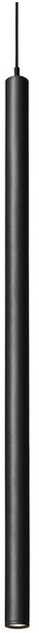 5,6W LED pakabinamas šviestuvas į magnetinį bėgelį STICK 66, juodas, 48V, 3000K