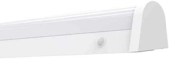 Sieninis šviestuvas Ledvance 6/8/11W LED veidrodžio šviestuvas LINEAR MIRROR, baltas, 3000/4000K, IP44, su judesio davikliu