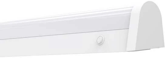 Sieninis šviestuvas Ledvance 6/8/11W LED veidrodžio šviestuvas LINEAR MIRROR, baltas, 3000/4000K, IP44, su jungikliu