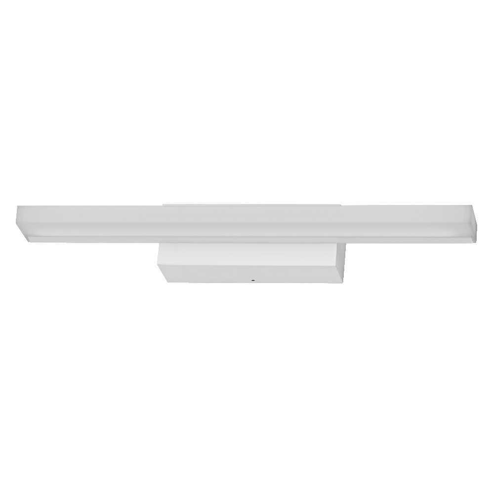 Sieninis šviestuvas 6,8W LED veidrodžio šviestuvas ORBIS MIRROR, baltas, 3000/4000K, dimeriuojamas, IP44