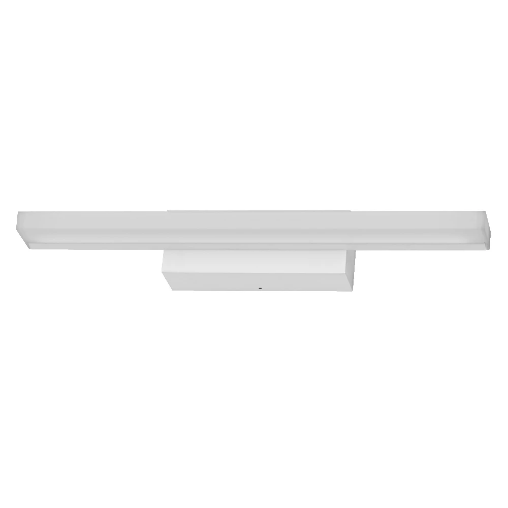 Sieninis šviestuvas 6,8W LED veidrodžio šviestuvas ORBIS MIRROR, baltas, 3000/4000K, dimeriuojamas, IP44