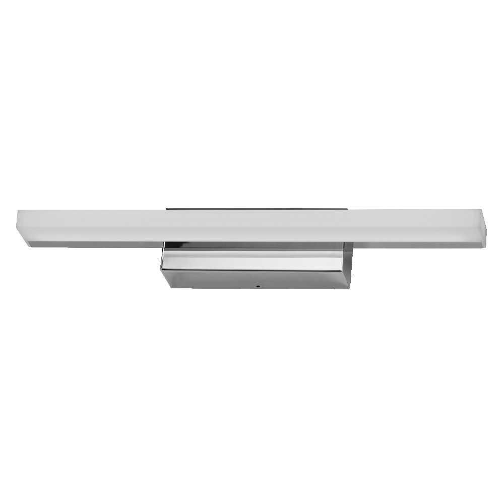 Sieninis šviestuvas 6,8W LED veidrodžio šviestuvas ORBIS MIRROR, chromo sp., 3000/4000K, dimeriuojamas, IP44