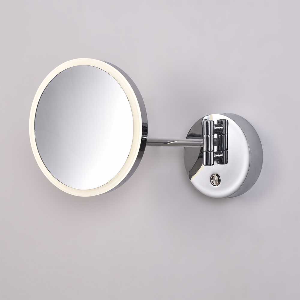 Sieninis šviestuvas 7W LED šviestuvas - veidrodis BOAN, chromo sp., 3000/4000K, IP44, A3252174C