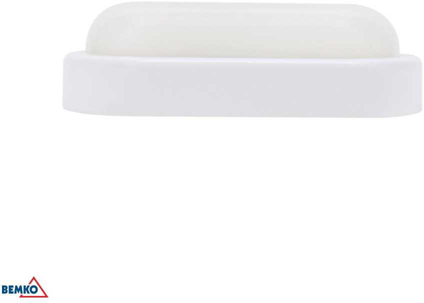 Bemko 8W LED plafonas KANLO, baltas, 4000K, IP54, 120°