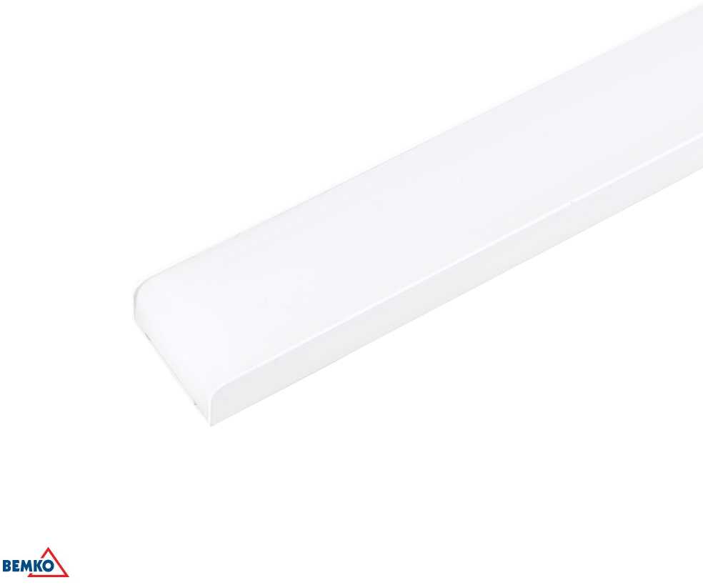 Sieninis šviestuvas Bemko 8W LED veidrodžio šviestuvas KEIRA, baltas, 4000K, IP44