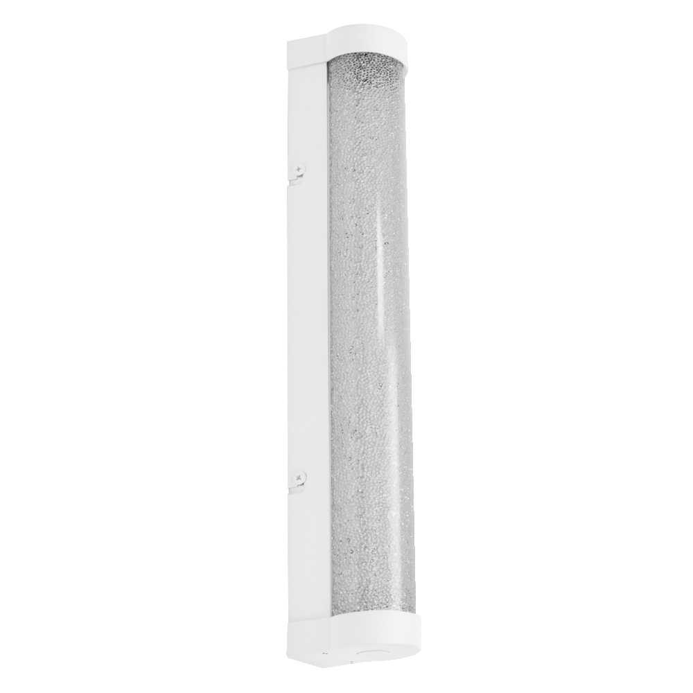 Sieninis šviestuvas 9W LED veidrodžio šviestuvas ORBIS TUBE, baltas, 3000/4000K, dimeriuojamas, IP44
