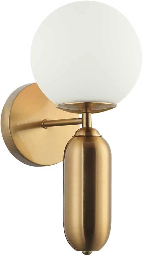 Italux Sieninis šviestuvas Aldeva WL-02340-1-BRO